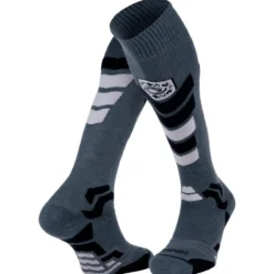 Calze Bv Sport Slide Elite High Noir Gris