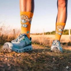 Calze Bv Sport Trail Socks Ultra High Collector Spritz