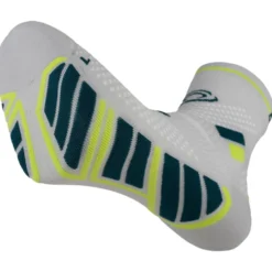 Calze Bv Sport Trail Socks Ultra Mid Gris Lime