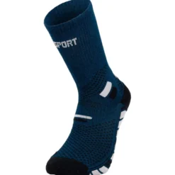 Calze Bv Sport Trail Socks Ultra High Bleu Gris
