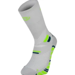 Calze Bv Sport Trail Socks Ultra High Gris Lime