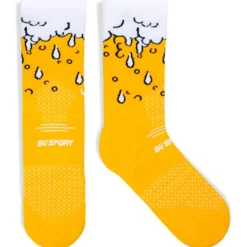 Calze Bv Sport Trail Socks Ultra High Collector Bière Blonde