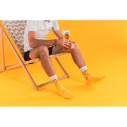 Calze Bv Sport Trail Socks Ultra High Collector Bière Blonde