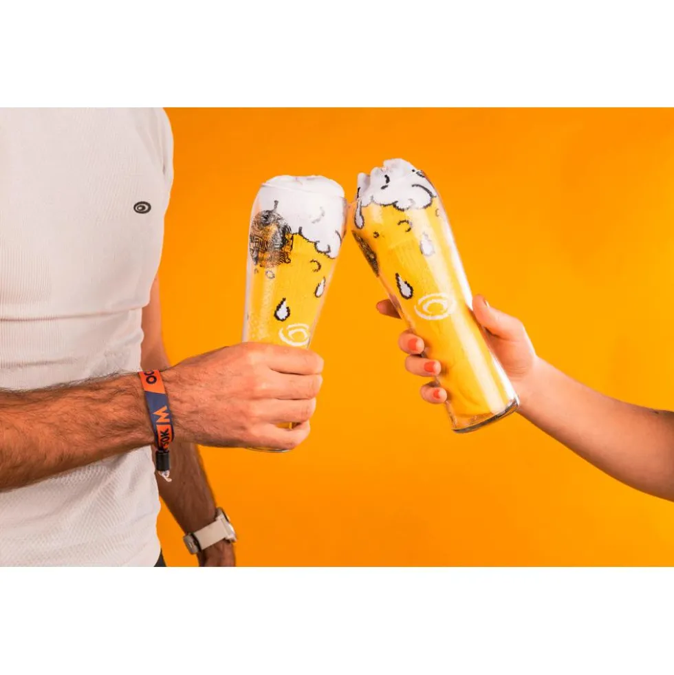 Calze Bv Sport Trail Socks Ultra High Collector Bière Blonde