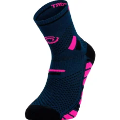 Calze Bv Sport Trail Socks Ultra Mid Bleu Rose