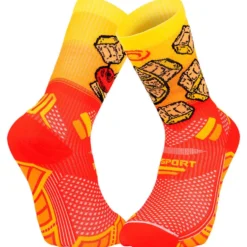 Calze Bv Sport Trail Socks Ultra High Collector Tequila Sunrise