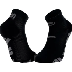 Calze Bv Sport Trail Socks Ultra Low Noir Gris