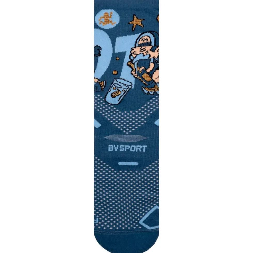 Calze Bv Sport Trail Socks Ultra High Collector Des Bosses Et Des Bulles Réveillon