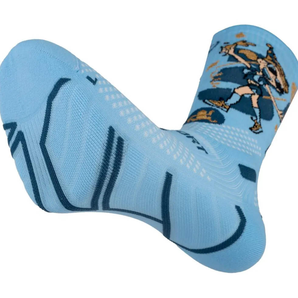 Calze Bv Sport Trail Socks Ultra High Collector Des Bosses Et Des Bulles Réveillon