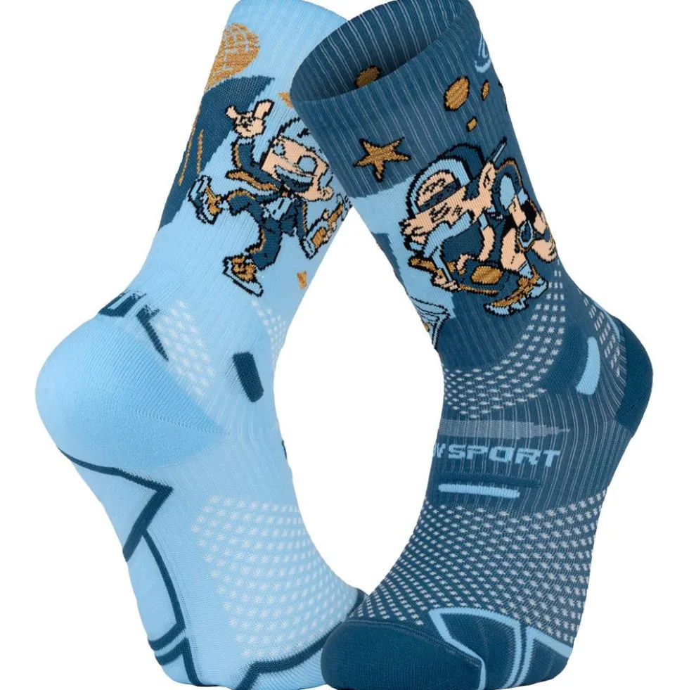 Calze Bv Sport Trail Socks Ultra High Collector Des Bosses Et Des Bulles Réveillon