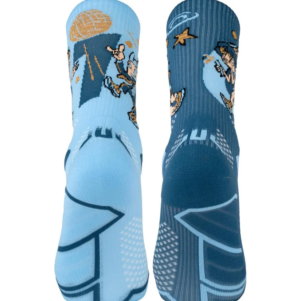 Calze Bv Sport Trail Socks Ultra High Collector Des Bosses Et Des Bulles Réveillon