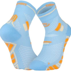 Calze Bv Sport Trail Socks Ultra High Ciel Orange