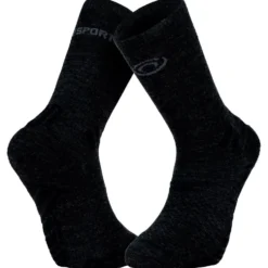 Calze Bv Sport Trail Socks Ultra High Merino Anthracite