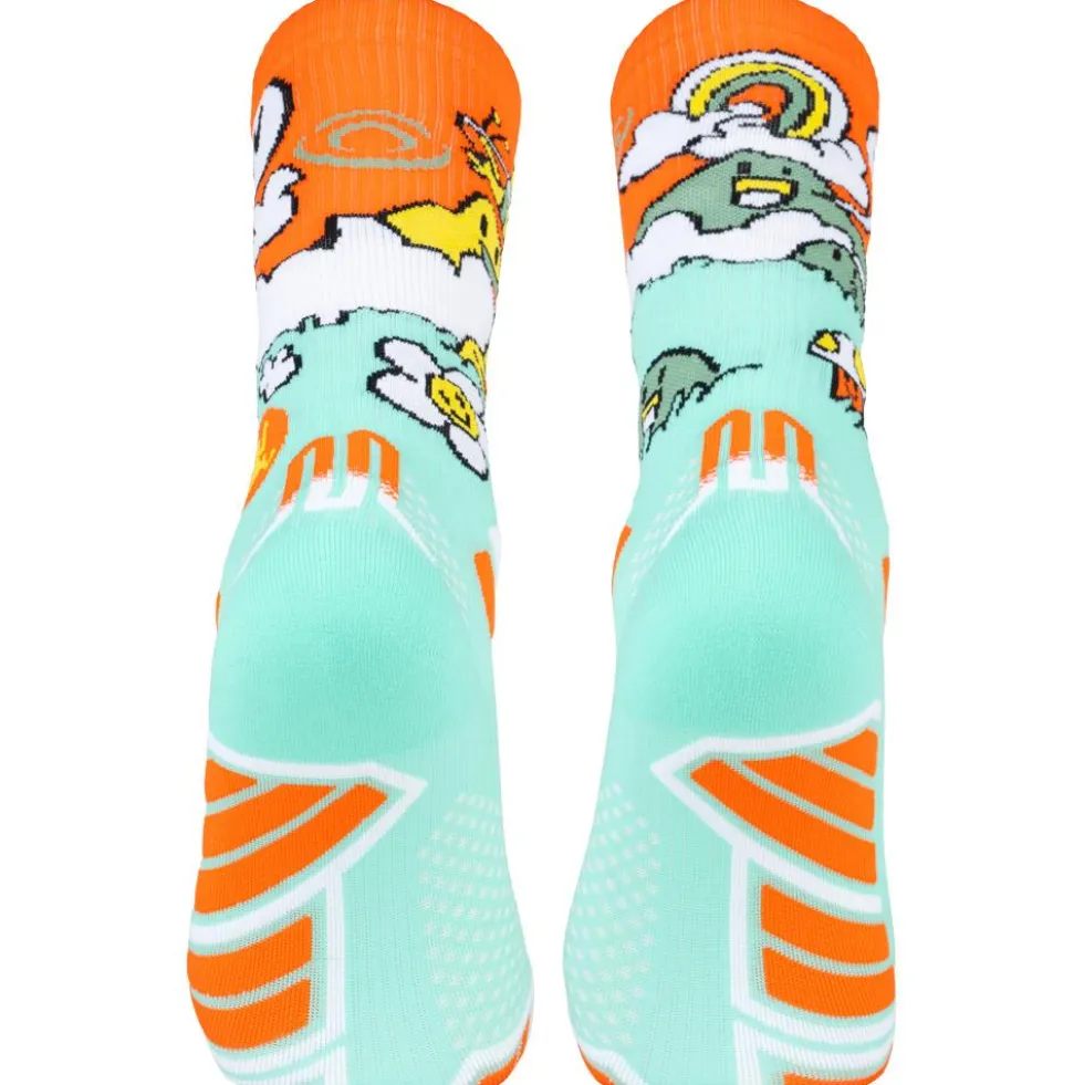 Calze Bv Sport Trail Socks Ultra High Story Trailing Floww
