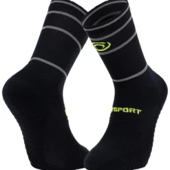 Calze Bv Sport Trail Ultra High Reflect Noir Jaune