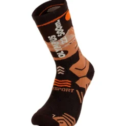 Calze Bv Sport Trek Summit Socks High Olympus