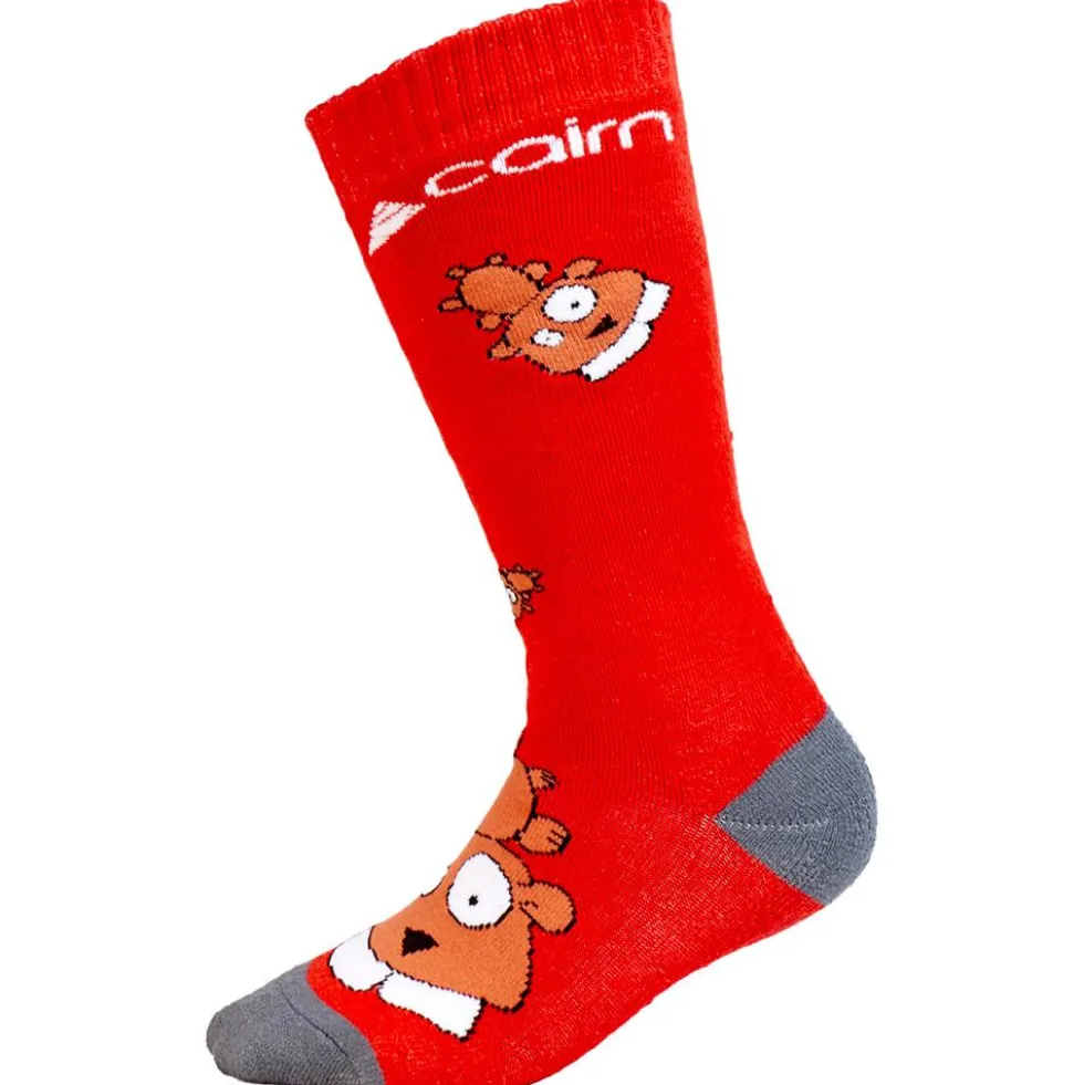 Calze Cairn Duo Pack Spirit Junior Red Marmot