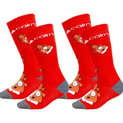 Calze Cairn Duo Pack Spirit Junior Red Marmot