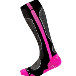 Calze Cairn Spirit Black Fuchia