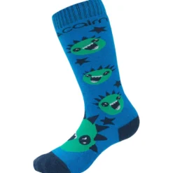 Calze Cairn Spirit Junior Azure Monster