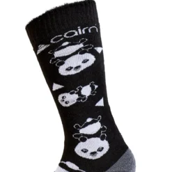 Calze Cairn Spirit Junior Black Panda