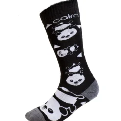 Calze Cairn Spirit Junior Black Panda