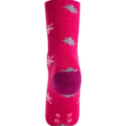 Calze Cairn Spirit Junior Fuchsia Snow