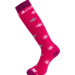 Calze Cairn Spirit Junior Fuchsia Snow