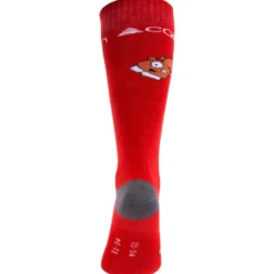 Calze Cairn Spirit Junior Red Marmot