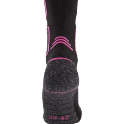 Calze Cairn Spirit Tech Black Fuschia
