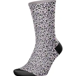 Calze Curlynak Running High Socks Silver Leo