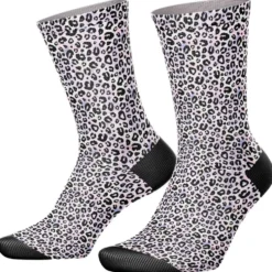 Calze Curlynak Running High Socks Silver Leo