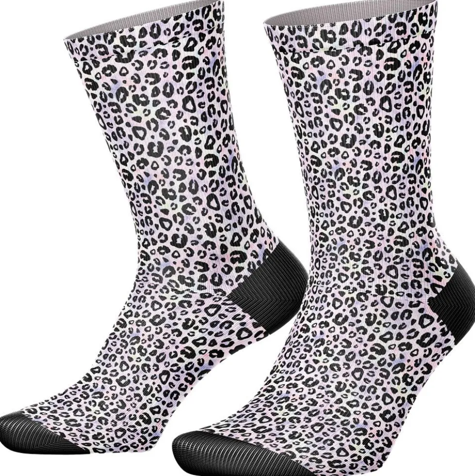 Calze Curlynak Running High Socks Silver Leo