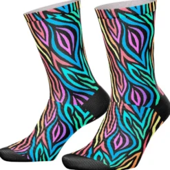 Calze Curlynak Running High Socks Multitiger