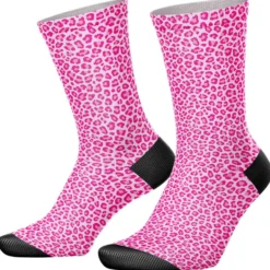 Calze Curlynak Running High Socks Savage Pink
