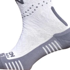 Calze Curlynak Run Speed Blanc Gris