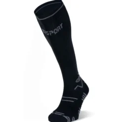 Calze di compressione Bv Sport Trail Compression Noir Gris