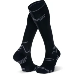 Calze di compressione Bv Sport Trail Compression Noir Gris