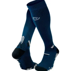 Calze di compressione Bv Sport Trail Compression Bleu Gris