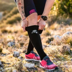 Calze di recupero Bv Sport Pro Recup Evolution Noir