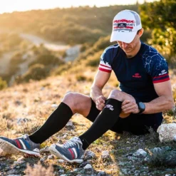 Calze di recupero Bv Sport Pro Recup Evolution Noir