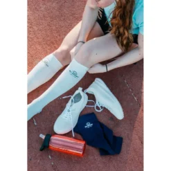 Calze di recupero Bv Sport Pro Recup Evolution Blanc