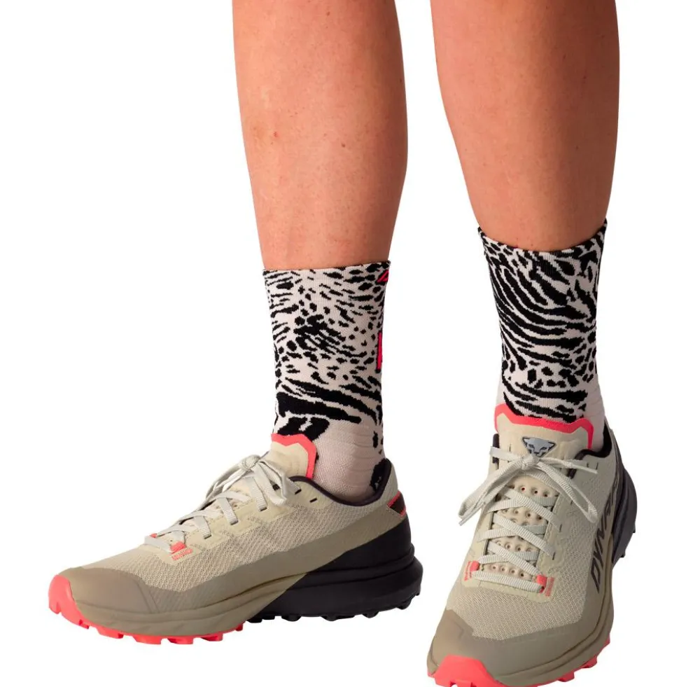 Calze Dynafit Run Wild Crew Socks Overcast