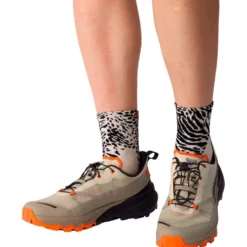 Calze Dynafit Run Wild Mid Socks Overcast