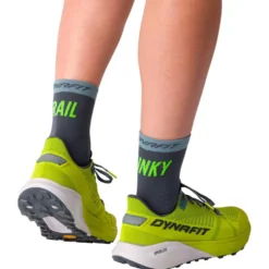 Calze Dynafit Trail Mid Socks Cinder Smoke Blue