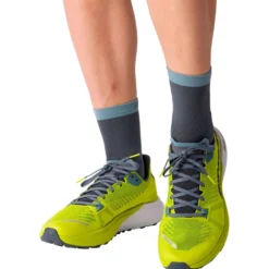 Calze Dynafit Trail Mid Socks Cinder Smoke Blue