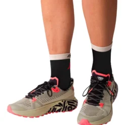 Calze Dynafit Trail Mid Socks Black Out Overcast