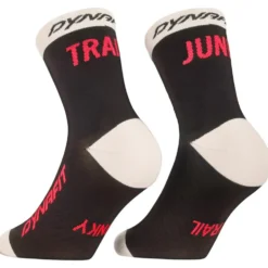 Calze Dynafit Trail Mid Socks Black Out Overcast