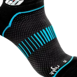 Calze EB Carbon Socks Noir Bleu