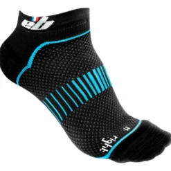 Calze EB Carbon Socks Noir Bleu